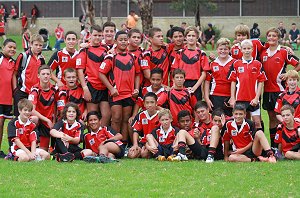 Endeavour SHS Opens St. Marys Cup (no junior reps) Team Photo (Photo : OurFootyMedia) 