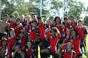 Endeavour SHS Buckley Shield Team 