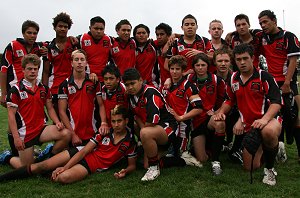 Endeavour SHS Buckley Shield Team 