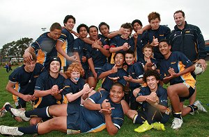 Westfields SHS Buckley Shield Team ( Photo : ourfooty media)