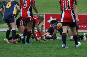 Westfields score 1st in the Buckley Shield Final 