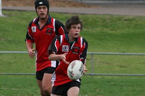 Jacko with a slick pass 