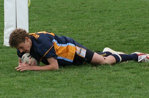 A great Westfields try puts Westfields into the Buckley Shield Grand Final 