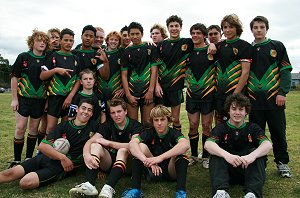 Illawarra SHS Buckley Shield Team 