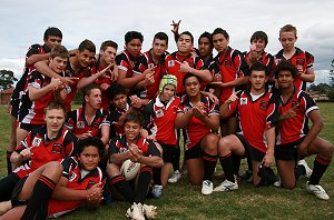 Endeavour Sports High School Buckley Shield Team 