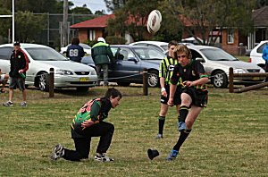 The shot at conversion was successful from in front of the goal 