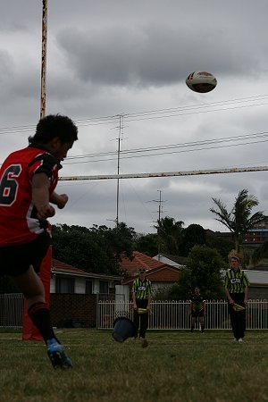 Damien converts for Endeavour SHS 