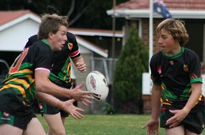 Illawarra had a few well practiced & slick moves they tried on Endeavour 