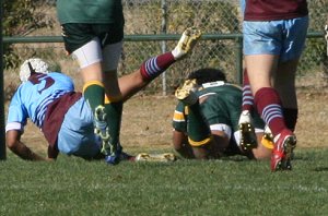 St. Gregory's College Vs Hunter Sports High School (Photo : ourfooty media) 