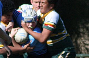 St. Gregory's College Vs Hunter Sports High School (Photo : ourfooty media) 