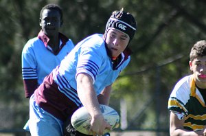 St. Gregory's College Vs Hunter Sports High School (Photo : ourfooty media) 