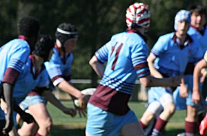 St. Gregory's College Vs Hunter Sports High School (Photo : ourfooty media) 