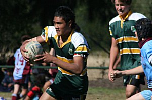 St. Gregory's College Vs Hunter Sports High School (Photo : ourfooty media) 