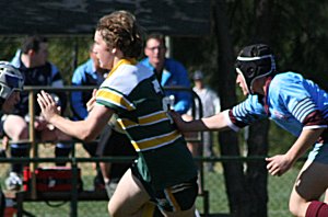 St. Gregory's College Vs Hunter Sports High School (Photo : ourfooty media) 