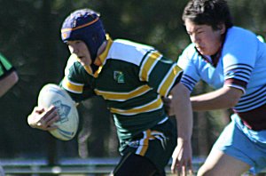 ST. GREGORY'S COLLEGE Vs HUNTER SHS (Photo's : ourfooty media) 