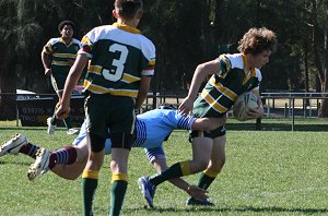 St. Gregory's College Vs Hunter Sports High School (Photo : ourfooty media) 