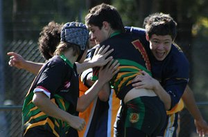 Westfields SHS Vs Illawarra SHS (photo : ourfooty media)