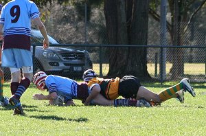 Farrer Ag HS Vs St. Greg's (Photo : ourfooty media)