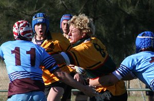 Farrer Ag HS Vs St. Greg's (Photo : ourfooty media)