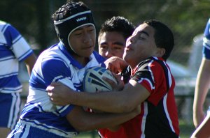 Endeavour SHS Vs St. Dominics College (Photo : ourfooty media) 