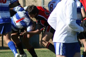 Endeavour SHS Vs St. Dominics College (Photo : ourfooty media) 