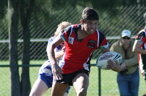 Endeavour SHS Vs St. Dominics College (Photo : ourfooty media) 