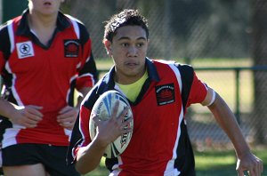 Endeavour SHS Vs St. Dominics College (Photo : ourfooty media) 