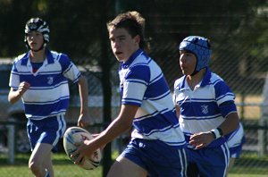 Endeavour SHS Vs St. Dominics College (Photo : ourfooty media) 