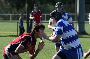 Endeavour SHS Vs St. Dominics College (Photo : ourfooty media) 