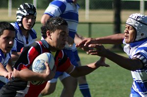 Endeavour SHS Vs St. Dominics College (Photo : ourfooty media) 