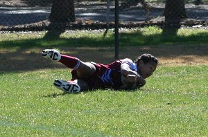 St. Gregory's College Vs Hills Sports (Photo : ourfooty media)