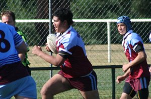 St. Gregory's College Vs Hills Sports (Photo : ourfooty media)