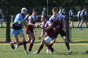 St. Gregory's College Vs Hills Sports (Photo : ourfooty media)