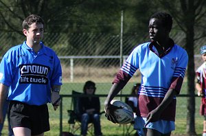 St. Gregory's College Vs Hills Sports (Photo : ourfooty media)