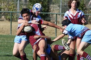 St. Gregory's College Vs Hills Sports (Photo : ourfooty media)