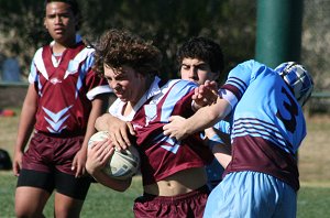 St. Gregory's College Vs Hills Sports (Photo : ourfooty media)