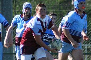 St. Gregory's College Vs Hills Sports (Photo : ourfooty media)