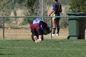 St. Gregory's College Vs Hills Sports (Photo : ourfooty media)