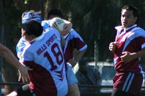 St. Gregory's College Vs Hills Sports (Photo : ourfooty media)