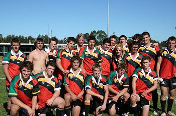 Tuggerah High School open RL 