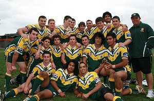 Hunter SHS University Shield Team 