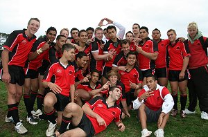 Endeavour SHS University Shield Team Photo ( Photo : ourfooty media)