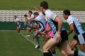 Sharks v Bulldogs SG Ball 1/4 Final Action (Photo : ourfootymedia)