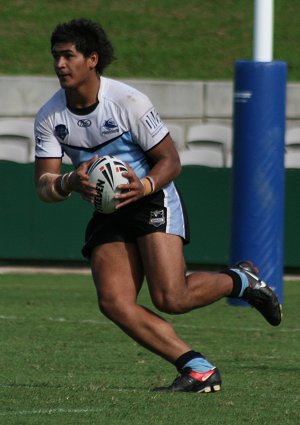 Cronulla Sharks v Canterbury Bulldogs SG Ball WEEK 1 Final Action (Photo : ourfootymedia)