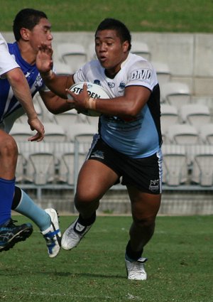 Cronulla Sharks v Canterbury Bulldogs SG Ball - FINALS WEEK 1 Action (Photo : ourfootymedia)