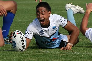 Cronulla Sharks v Canterbury Bulldogs SG Ball WEEK 1 Final Action (Photo : ourfootymedia)