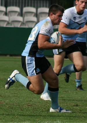 Dylan HILL - Cronulla Sharks v Canterbury Bulldogs SG Ball - FINALS WEEK 1 Action (Photo : ourfootymedia)