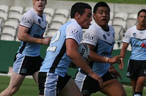 Cronulla Sharks v Canterbury Bulldogs SG Ball - FINALS WEEK 1 Action (Photo : ourfootymedia)