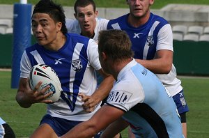 Cronulla Sharks v Canterbury Bulldogs SG Ball - FINALS WEEK 1 Action (Photo : ourfootymedia)