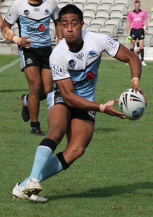 Cronulla Sharks v Canterbury Bulldogs SG Ball - FINALS WEEK 1 Action (Photo : ourfootymedia)